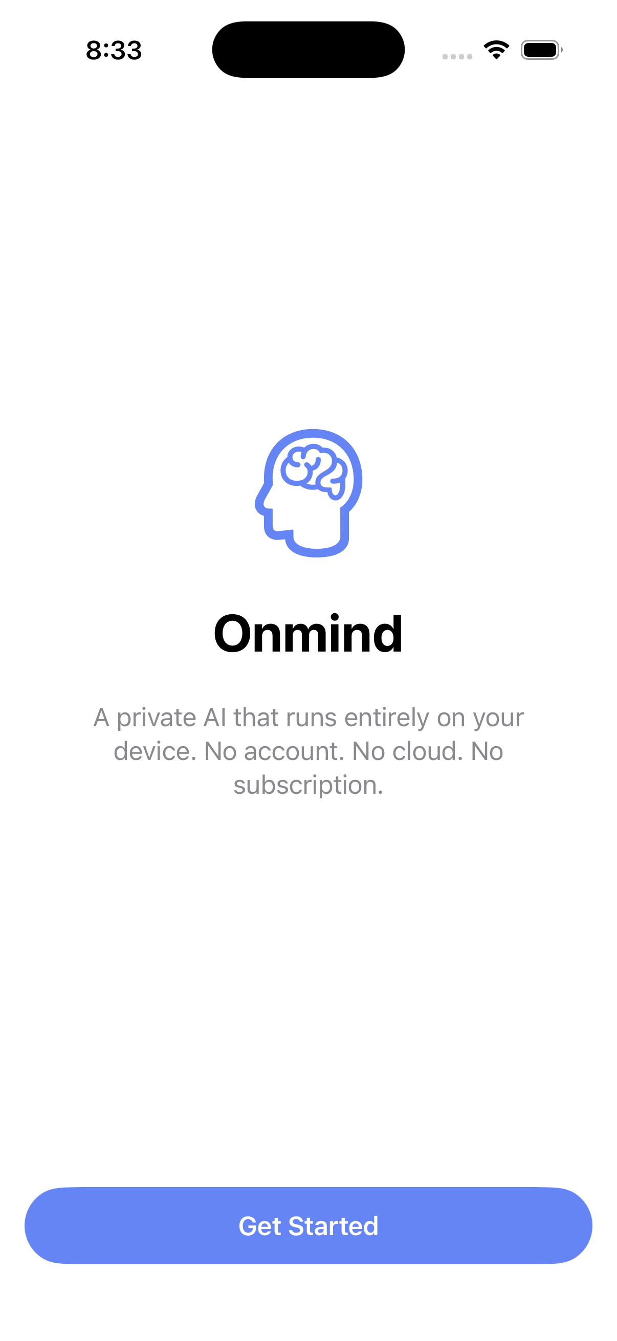 Onmind onboarding